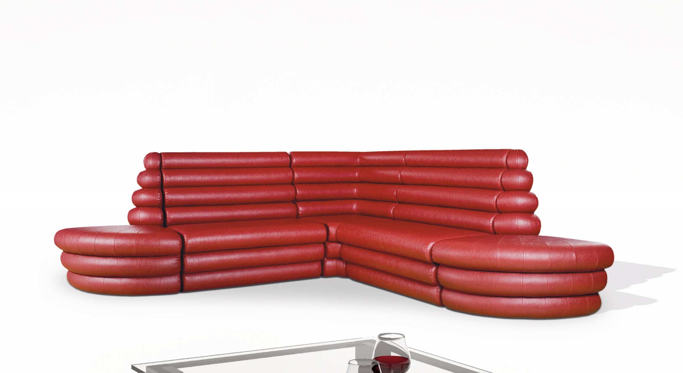 Modular sofa system "BUDDHA BAR" Corner sofas by Rudi An