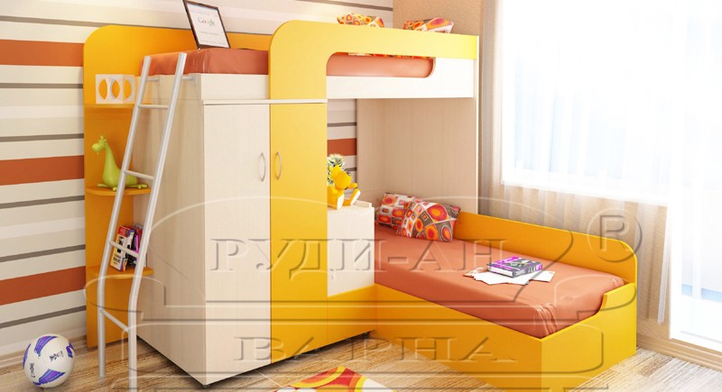Children's bedroom set FRESH