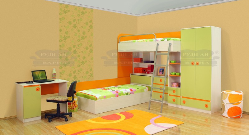 Children's bedroom set FOLY