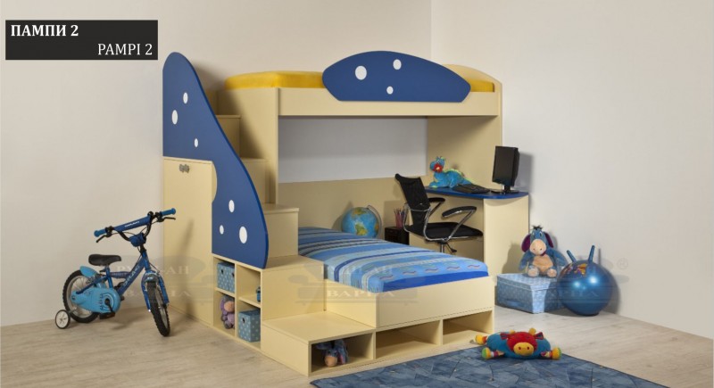 Children's bedroom set PAMPI-2