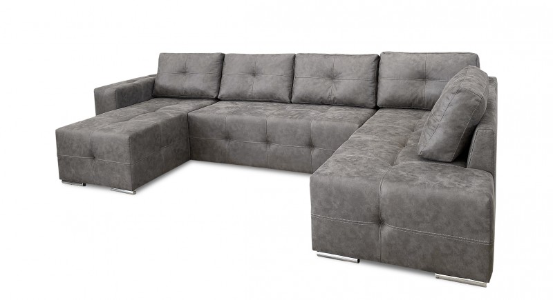 Еxtendable p-shaped sofa VICTORY