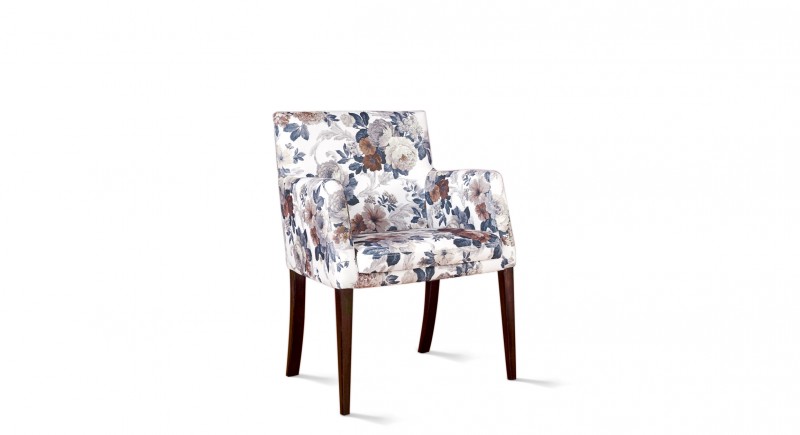 Upholstered armchair ZHIZHO