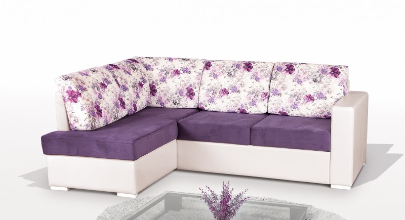 Corner sofa ELEGANCE-LUX