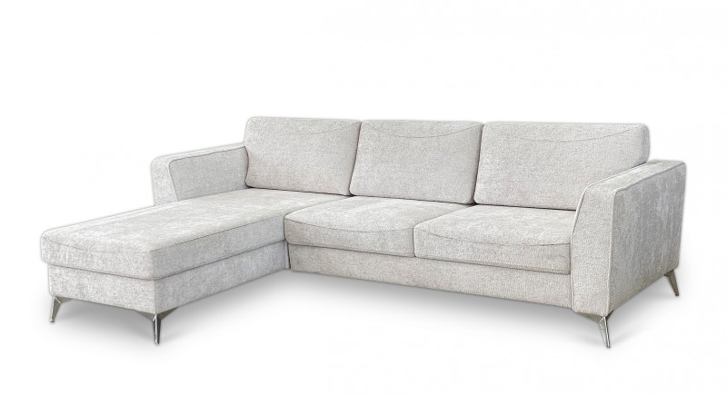 Corner sofa HIGHT with armrest