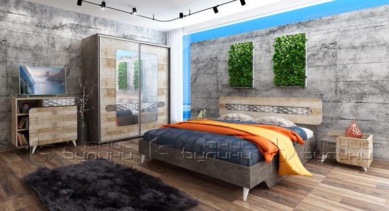 Bedroom set FOREST