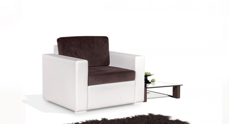 Extendable armchair ELEGANCE