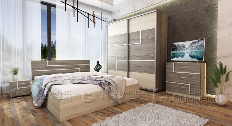 Bedroom set TORINO