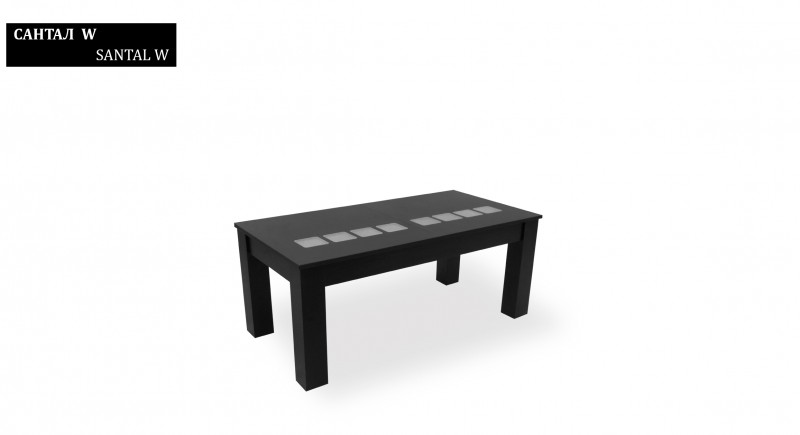 Tea and coffee table SANTAL-W