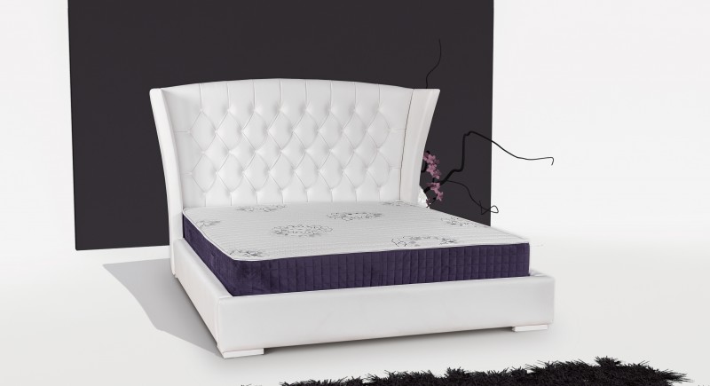 VAYANA upholstered bed & headboard