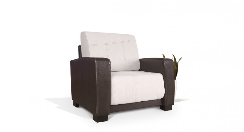 Extendable armchair POLKA