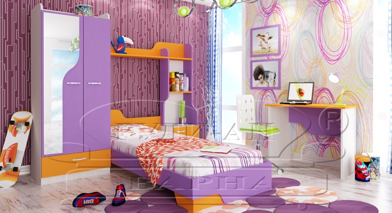 Children's bedroom set BENI-1
