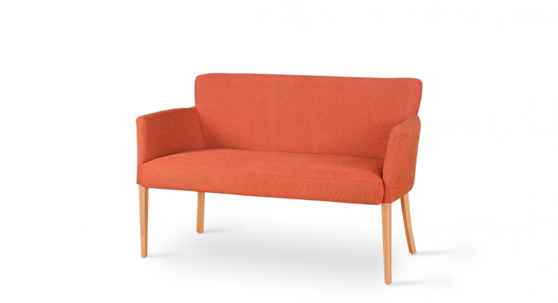 Upholstered armchair LOBI