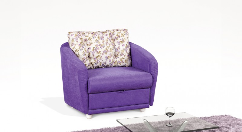 Extendable armchair VALENSIA