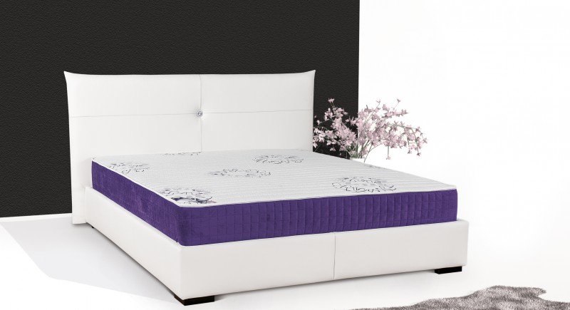 BELLISSIMA upholstered bed & headboard