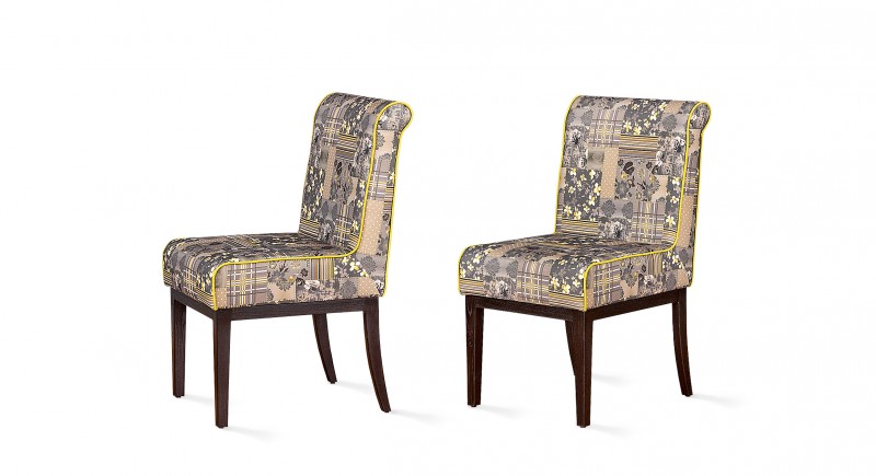 Upholstered chair KENT