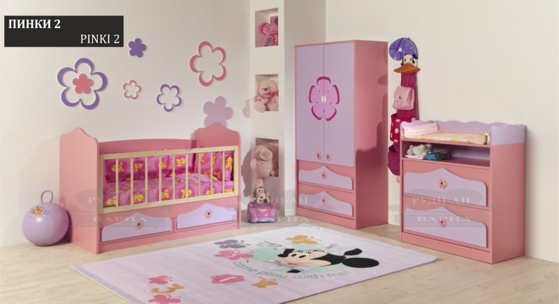Children's bedroom set PINKI-2