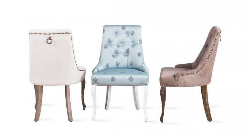 Upholstered chair LUX