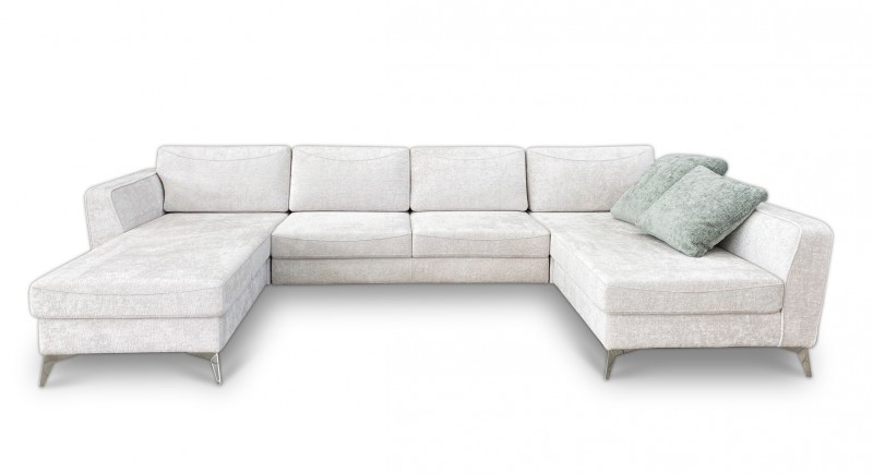 Еxtendable p-shaped sofa HIGHT