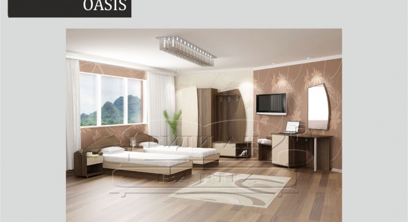 Hotel room set OASIS