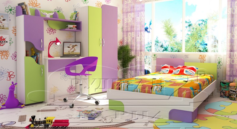 Children's bedroom set JOY