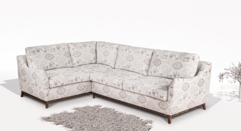 Corner sofa VIVA - Extendable