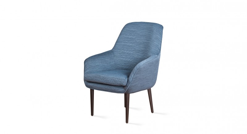 VIENNA upholstered armchair 