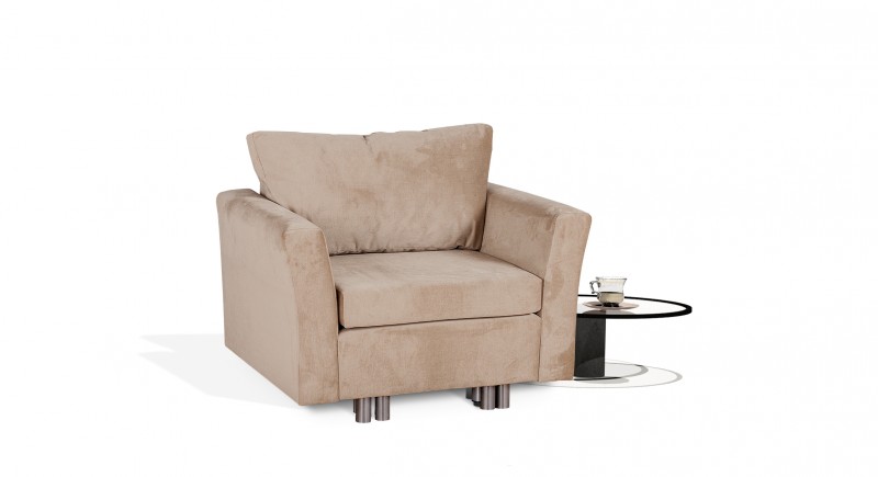 Extendable armchair SECUNDO