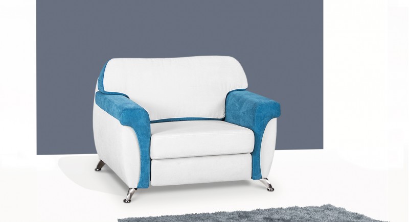 Extendable armchair SEVT