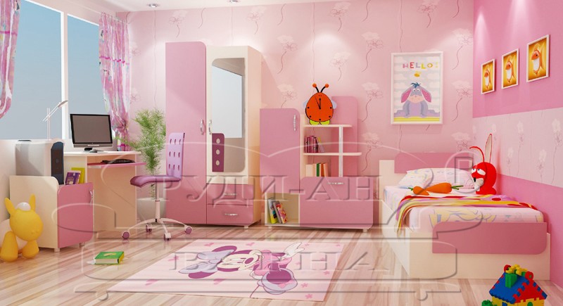 Children's bedroom set SUNNY