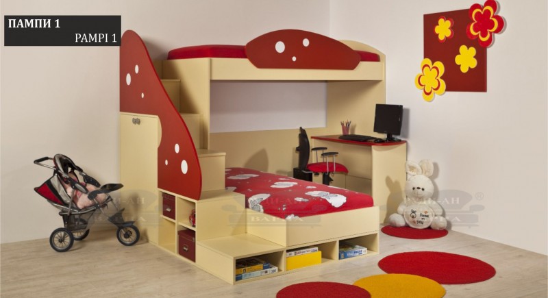 Children's bedroom set PAMPI-1