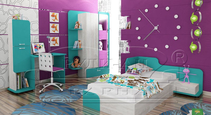 Children's bedroom set DESI