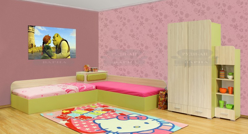 Children's bedroom set FINIUS