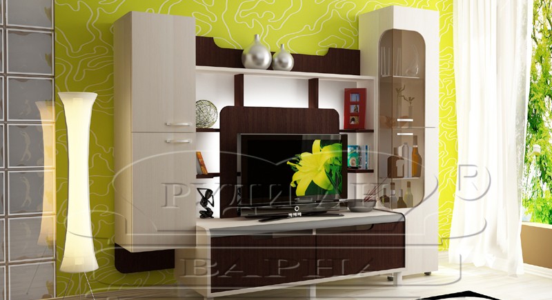 Wall unit KASTELO